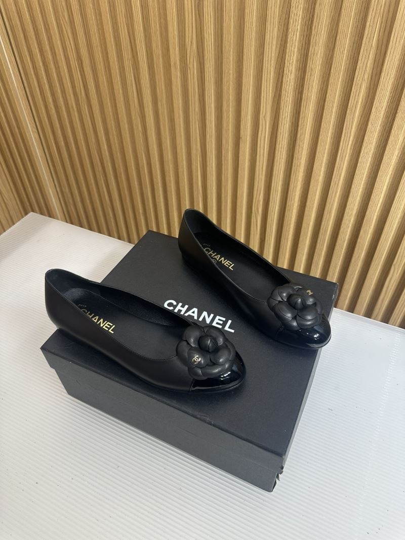 Chanel Flat Shoes